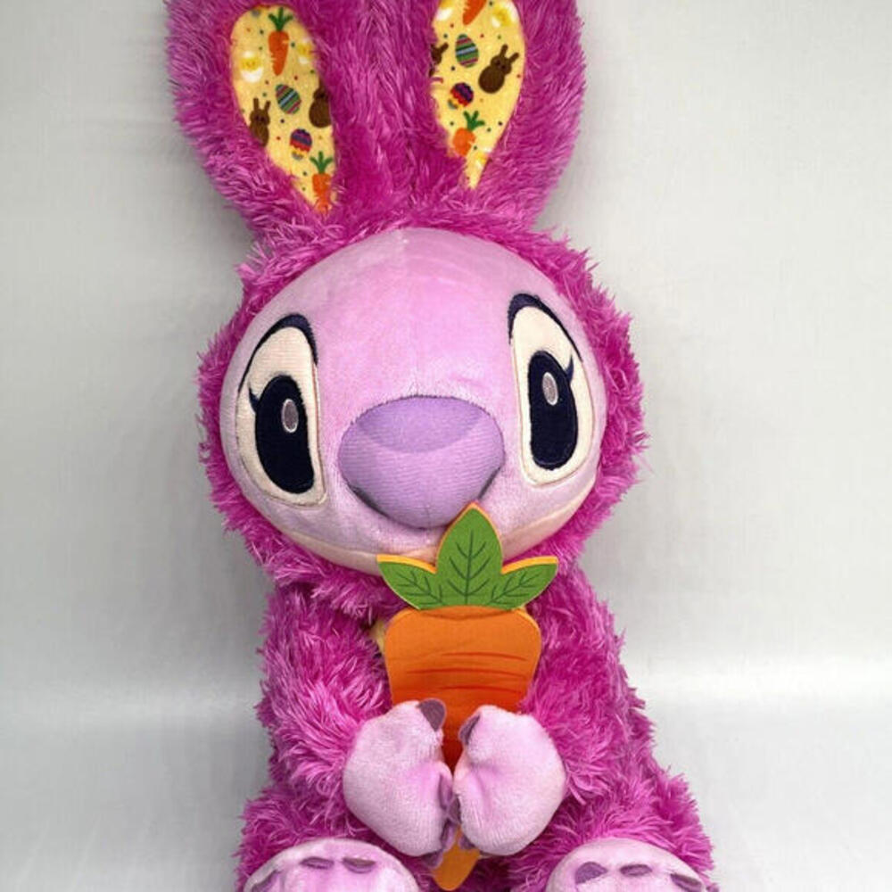 Lilo and Stitch ANGEL 14" Plush Easter Bunny 2024‎ Disney Exclusive